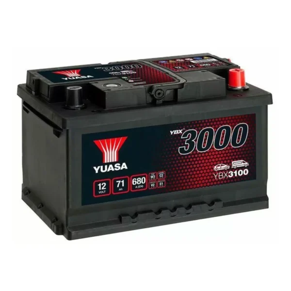 BATTERIA YUASA MOD. YBX3100