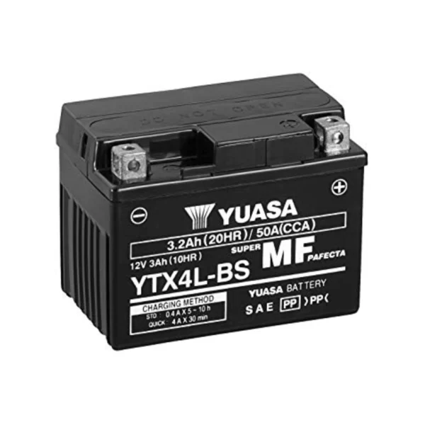 BATTERIA YUASA MOD. YTX4L-BS